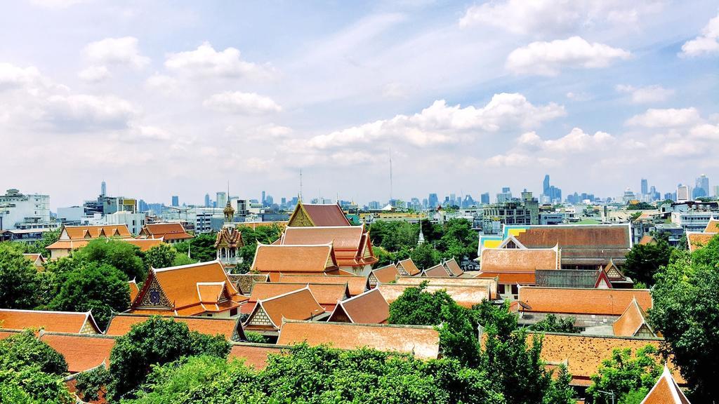 Four Sons Village Bangkok Exteriör bild